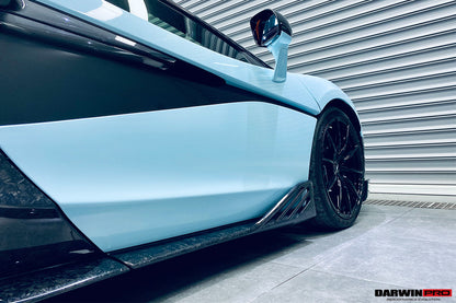 2015-2021 McLaren 600lt 540C 570S BKSS Style Cabon Fiber Side Skirts Under Board