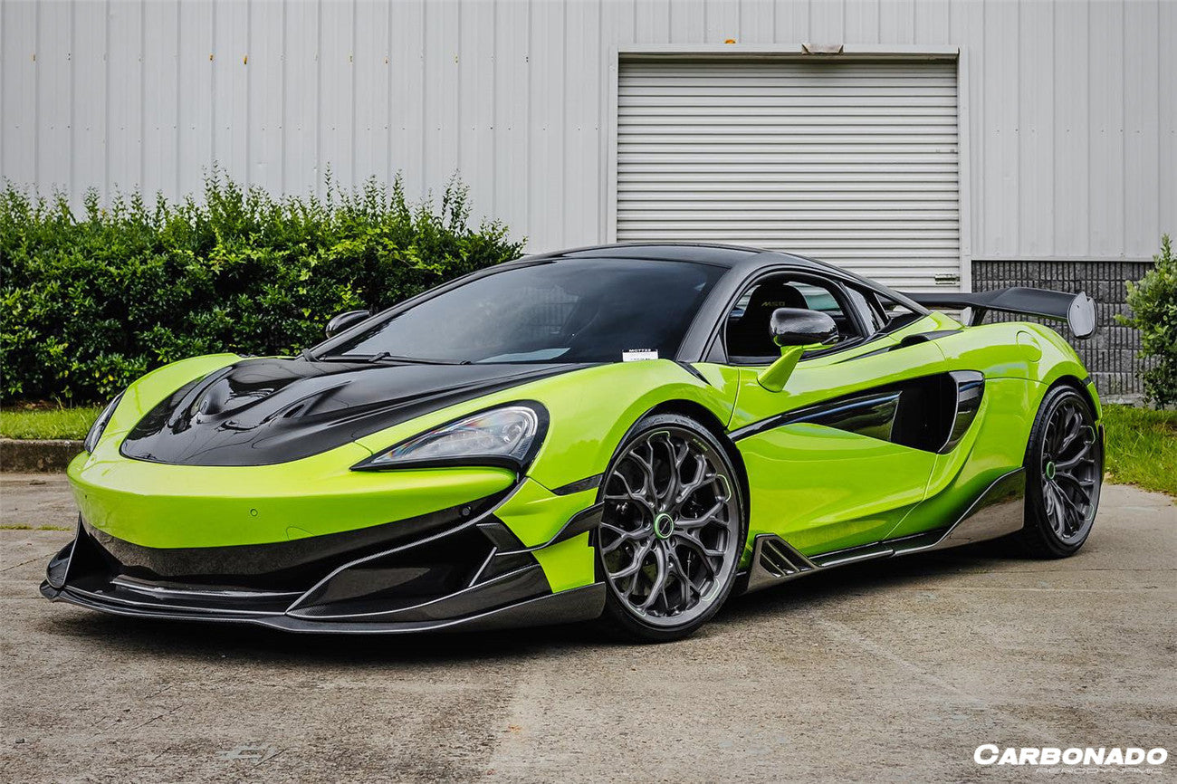 DarwinPRO 2015-2021 McLaren 540C BKSS Style Carbon Fiber Front Lip - DarwinPRO Aerodynamics