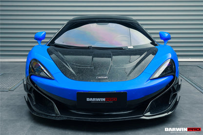 DarwinPRO 2015-2021 McLaren 540C BKSS Style Carbon Fiber Front Lip - DarwinPRO Aerodynamics