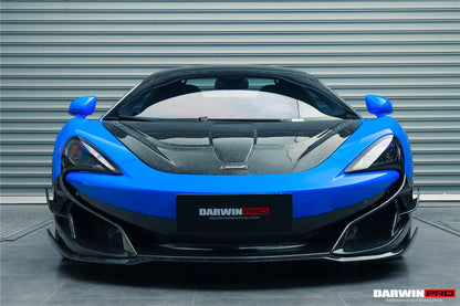 DarwinPRO 2015-2021 McLaren 600lt & 570S BKSS Style Carbon Fiber Front Lip - DarwinPRO Aerodynamics