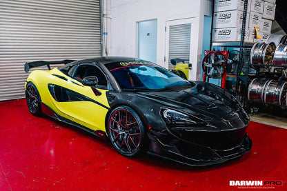 2015-2021 McLaren 600lt 540C 570S Cabon Fiber Side Skirts Under Board - DarwinPRO Aerodynamics