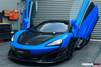 DarwinPRO 2015-2021 McLaren 600lt & 570S BKSS Style Carbon Fiber Front Lip