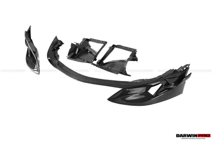 DarwinPRO 2015-2021 McLaren 540C BKSS Style Carbon Fiber Front Lip - DarwinPRO Aerodynamics