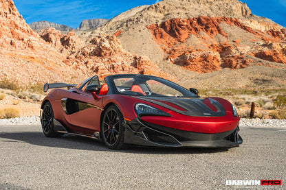 2015-2021 McLaren 600lt 540C 570S Cabon Fiber Side Skirts Under Board - DarwinPRO Aerodynamics