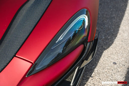 2015–2021 McLaren 540C / 570S / 570GT / 600LT BKSS Style Carbon Fiber Hood