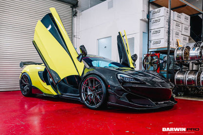 2015-2021 McLaren 600lt 540C 570S Cabon Fiber Side Skirts Under Board - DarwinPRO Aerodynamics