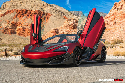 2015–2021 McLaren 540C / 570S / 570GT / 600LT BKSS Style Carbon Fiber Hood