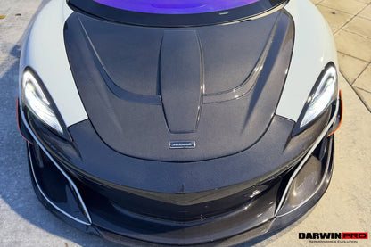 2015-2020 McLaren 600LT 540c 570s 570gt Front Bumper Top Cover Replcement - DarwinPRO Aerodynamics