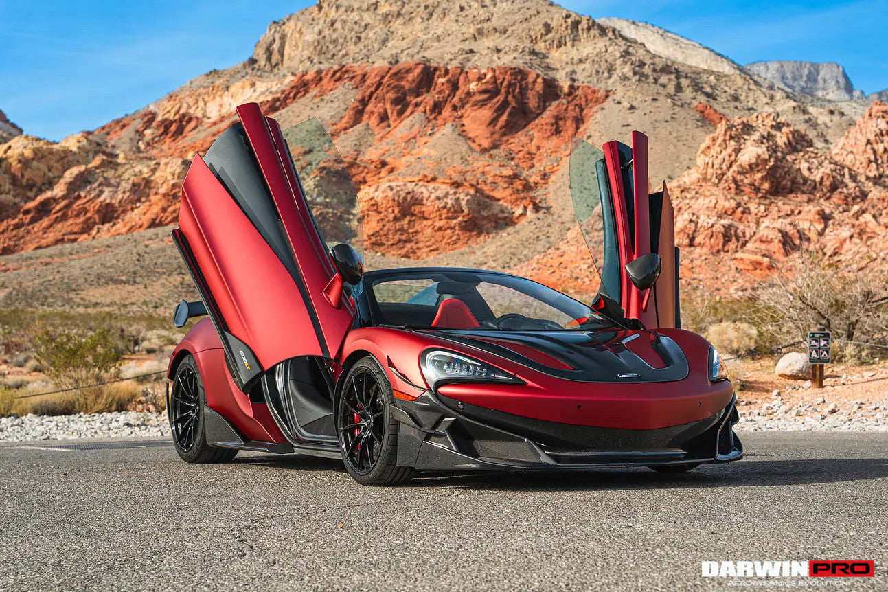 2015–2021 McLaren 540C / 570S / 570GT / 600LT BKSS Style Carbon Fiber Hood