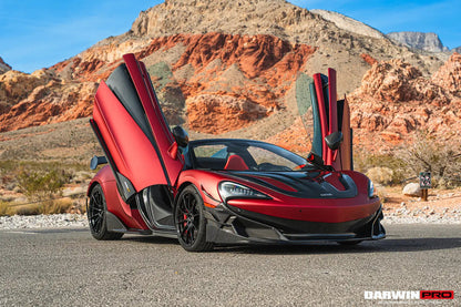2015–2021 McLaren 540C / 570S / 570GT / 600LT BKSS Style Carbon Fiber Hood
