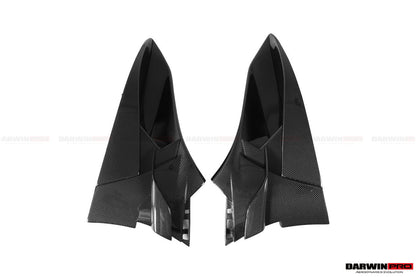DarwinPRO 2015-2021 McLaren 540C BKSS Style Carbon Fiber Front Lip - DarwinPRO Aerodynamics