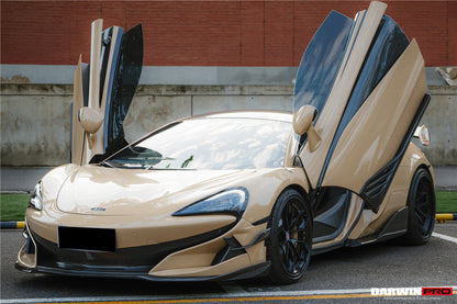 DarwinPRO 2015-2021 McLaren 600lt & 570S BKSS Style Carbon Fiber Front Lip - DarwinPRO Aerodynamics