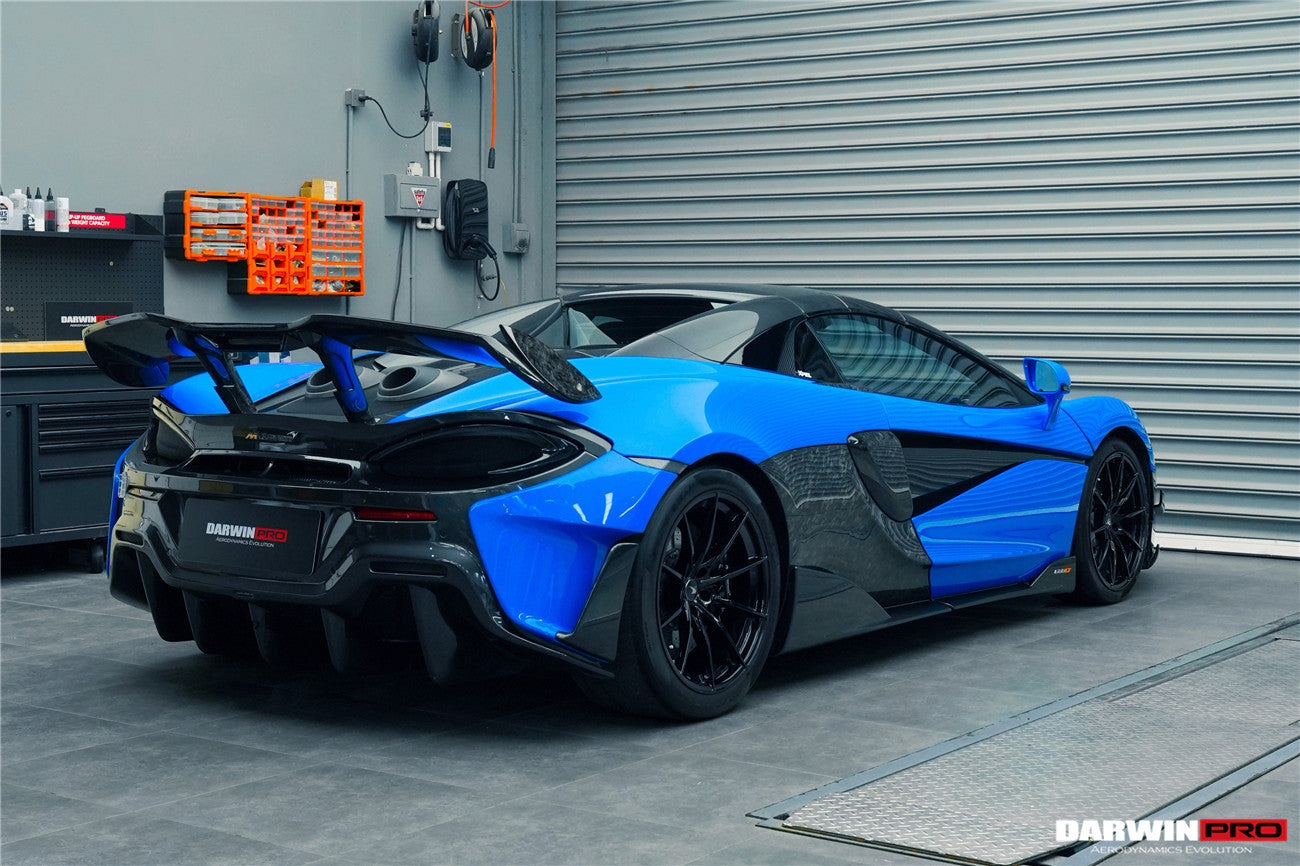 2018-2021 McLaren 600lt Cabon Fiber Quarter Panel Rear Side Skirts
