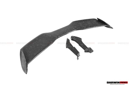 DarwinPRO 2018-2021 McLaren 600lt BKSS Style Dry Carbon Fiber Trunk Spoiler Wing - DarwinPRO Aerodynamics