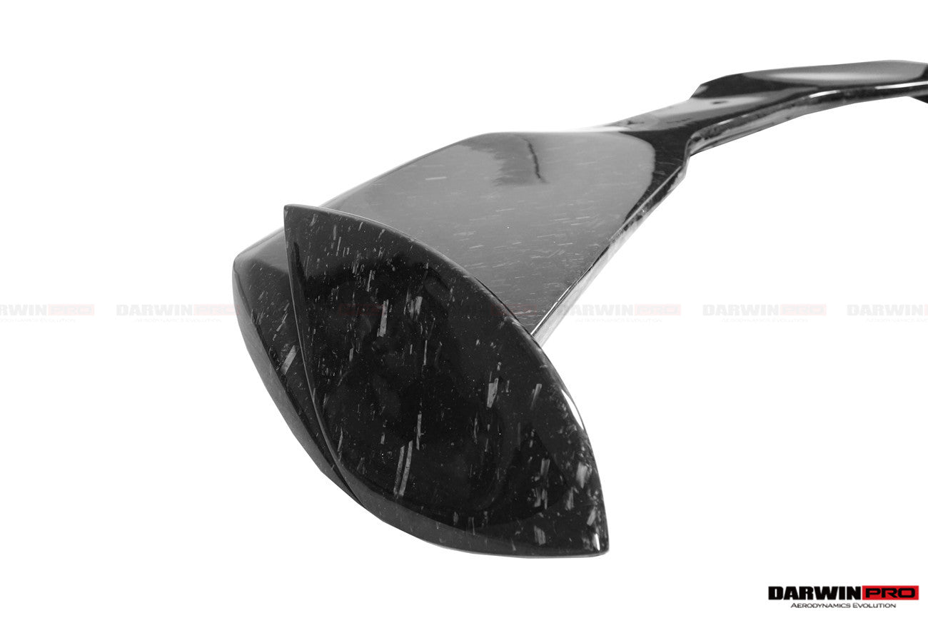 DarwinPRO 2018-2021 McLaren 600lt BKSS Style Dry Carbon Fiber Trunk Spoiler Wing - DarwinPRO Aerodynamics