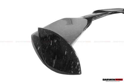 DarwinPRO 2018-2021 McLaren 600lt BKSS Style Dry Carbon Fiber Trunk Spoiler Wing - DarwinPRO Aerodynamics