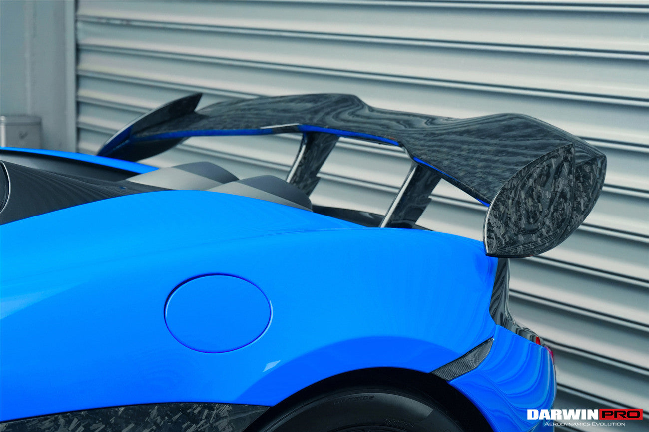 DarwinPRO 2018-2021 McLaren 600lt BKSS Style Dry Carbon Fiber Trunk Spoiler Wing - DarwinPRO Aerodynamics