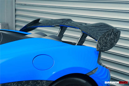 DarwinPRO 2018-2021 McLaren 600lt BKSS Style Dry Carbon Fiber Trunk Spoiler Wing - DarwinPRO Aerodynamics