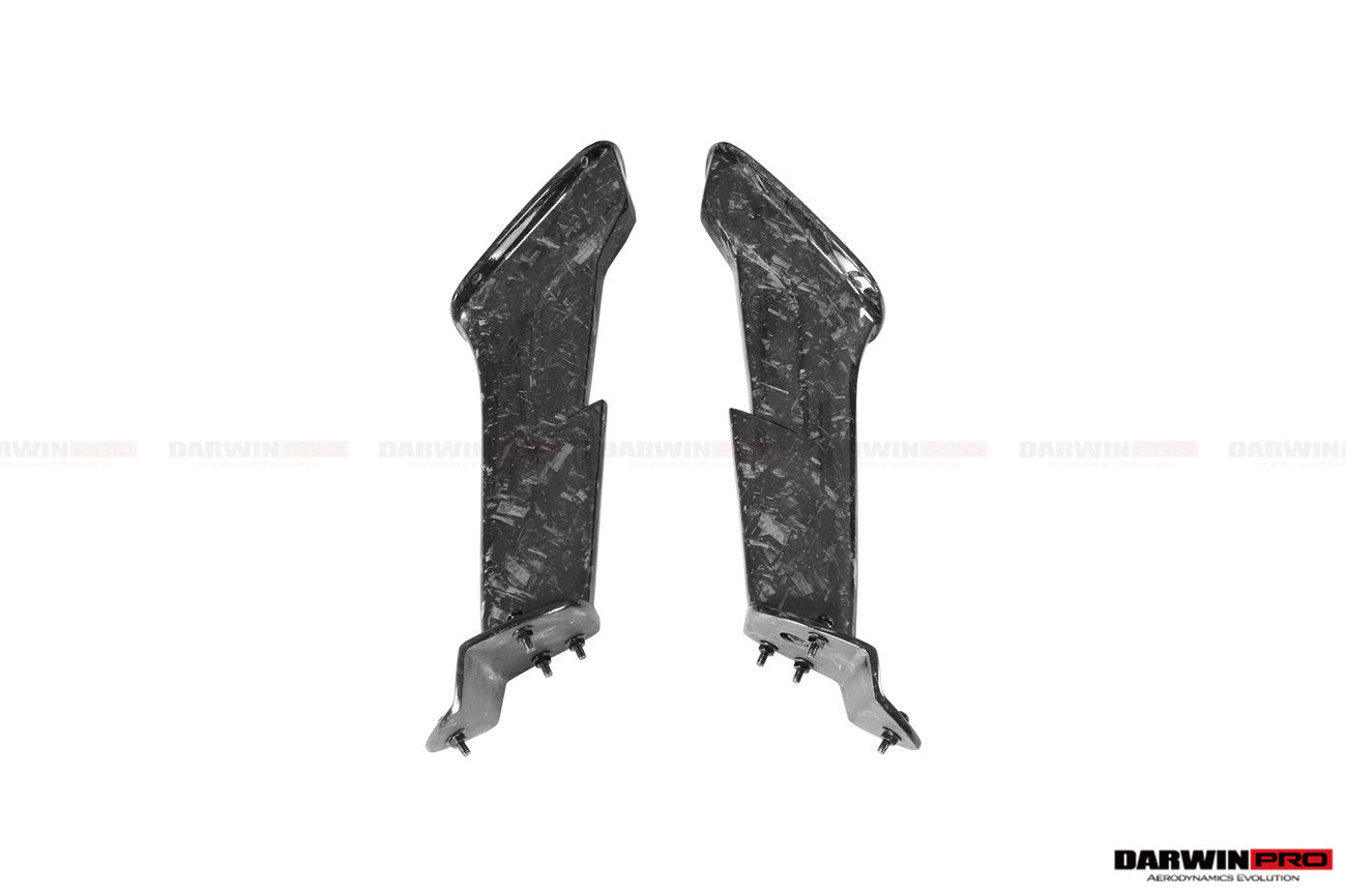 DarwinPRO 2018-2021 McLaren 600lt BKSS Style Dry Carbon Fiber Trunk Spoiler Wing - DarwinPRO Aerodynamics