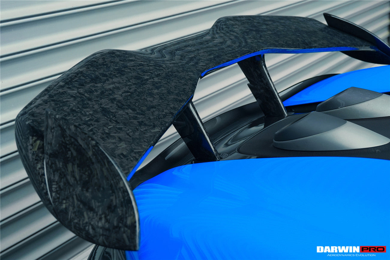 DarwinPRO 2018-2021 McLaren 600lt BKSS Style Dry Carbon Fiber Trunk Spoiler Wing - DarwinPRO Aerodynamics