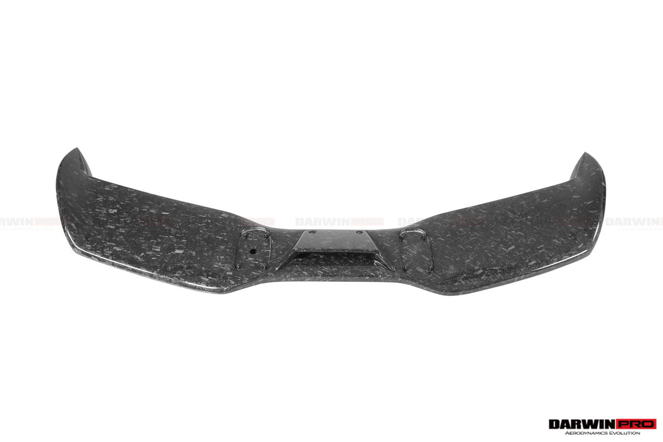 DarwinPRO 2018-2021 McLaren 600lt BKSS Style Dry Carbon Fiber Trunk Spoiler Wing - DarwinPRO Aerodynamics