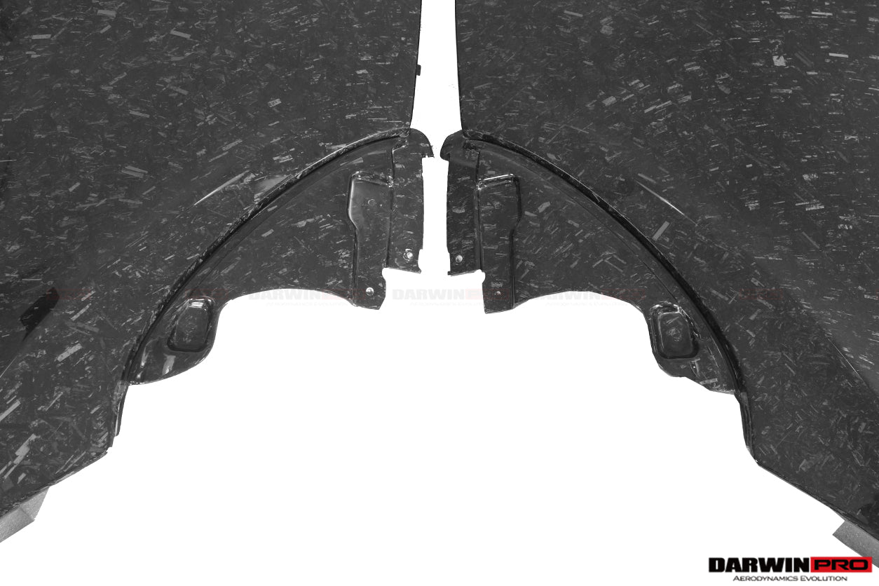 2018-2021 McLaren 600lt Cabon Fiber Quarter Panel Rear Side Skirts