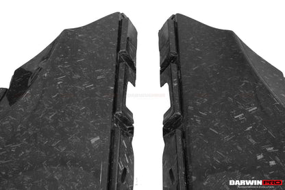 2018-2021 McLaren 600lt Cabon Fiber Quarter Panel Rear Side Skirts