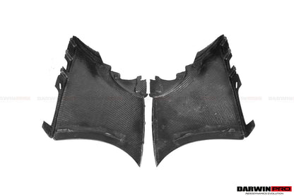 2018-2021 McLaren 600lt Cabon Fiber Quarter Panel Rear Side Skirts