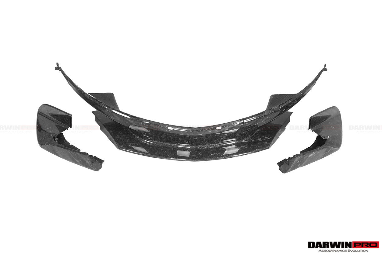 DarwinPRO 2018-2021 McLaren 600lt Carbon Fiber Front Bumper Lip - DarwinPRO Aerodynamics