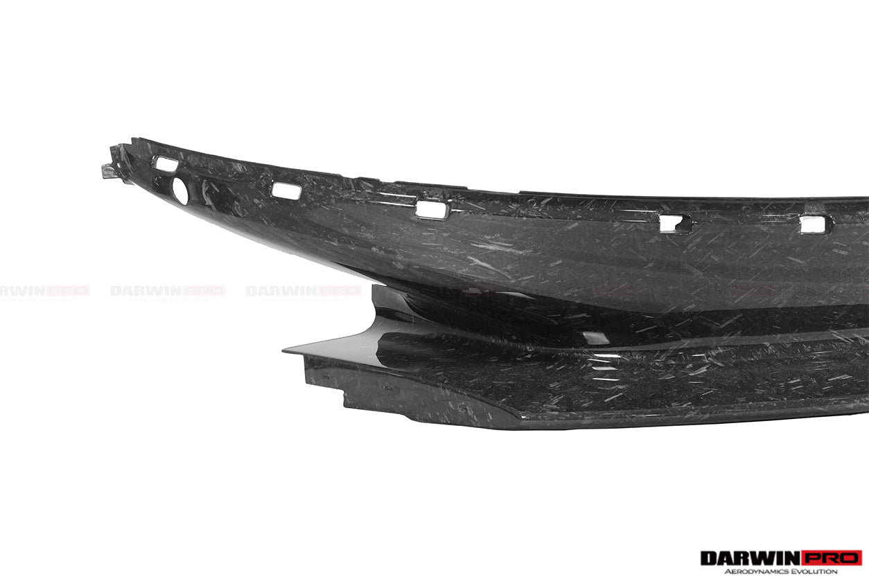 DarwinPRO 2018-2021 McLaren 600lt Carbon Fiber Front Bumper Lip - DarwinPRO Aerodynamics
