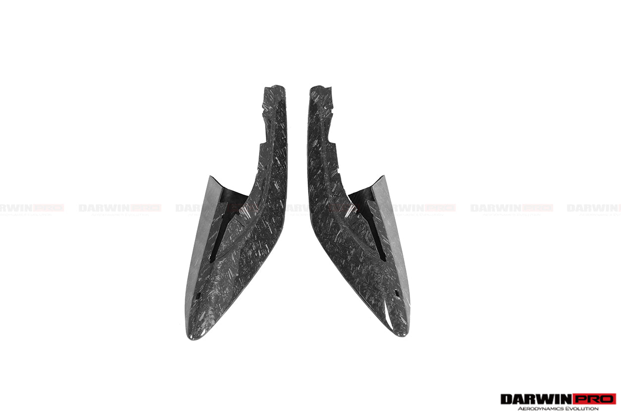 DarwinPRO 2018-2021 McLaren 600lt Carbon Fiber Front Bumper Lip - DarwinPRO Aerodynamics