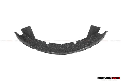 DarwinPRO 2018-2021 McLaren 600lt Carbon Fiber Front Bumper Lip - DarwinPRO Aerodynamics