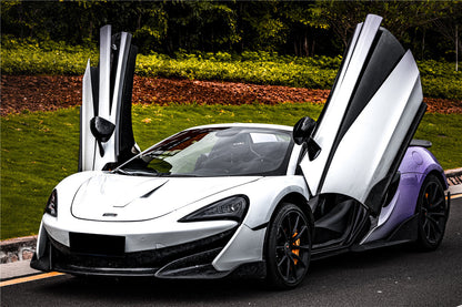 2018-2021 McLaren 600lt Carbon Fiber Front Lip Side Splitter - DarwinPRO Aerodynamics