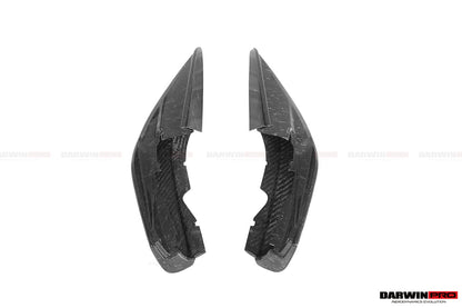 2018-2021 McLaren 600lt Carbon Fiber Front Lip Side Splitter - DarwinPRO Aerodynamics