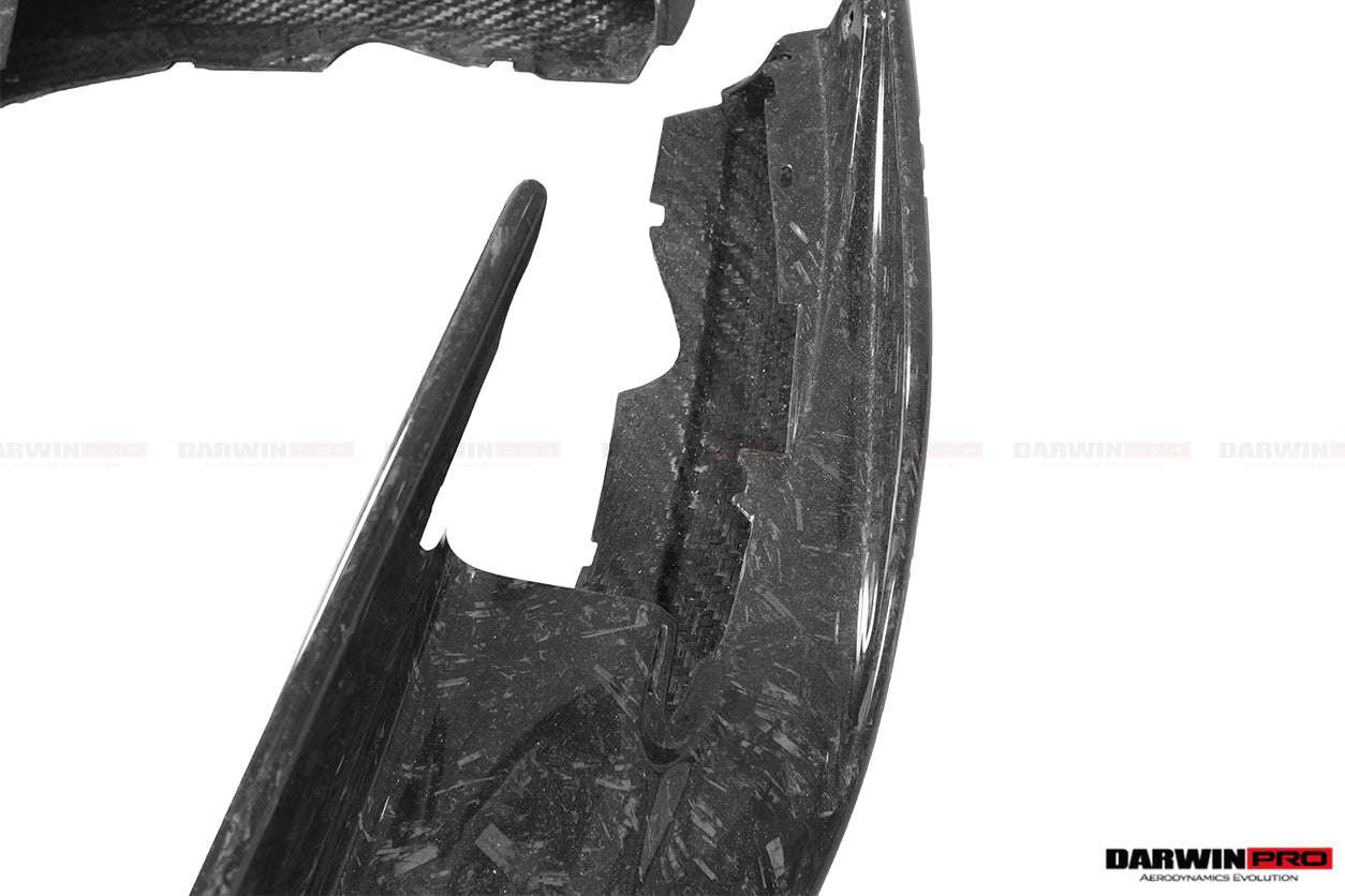 2018-2021 McLaren 600lt Carbon Fiber Front Lip Side Splitter - DarwinPRO Aerodynamics
