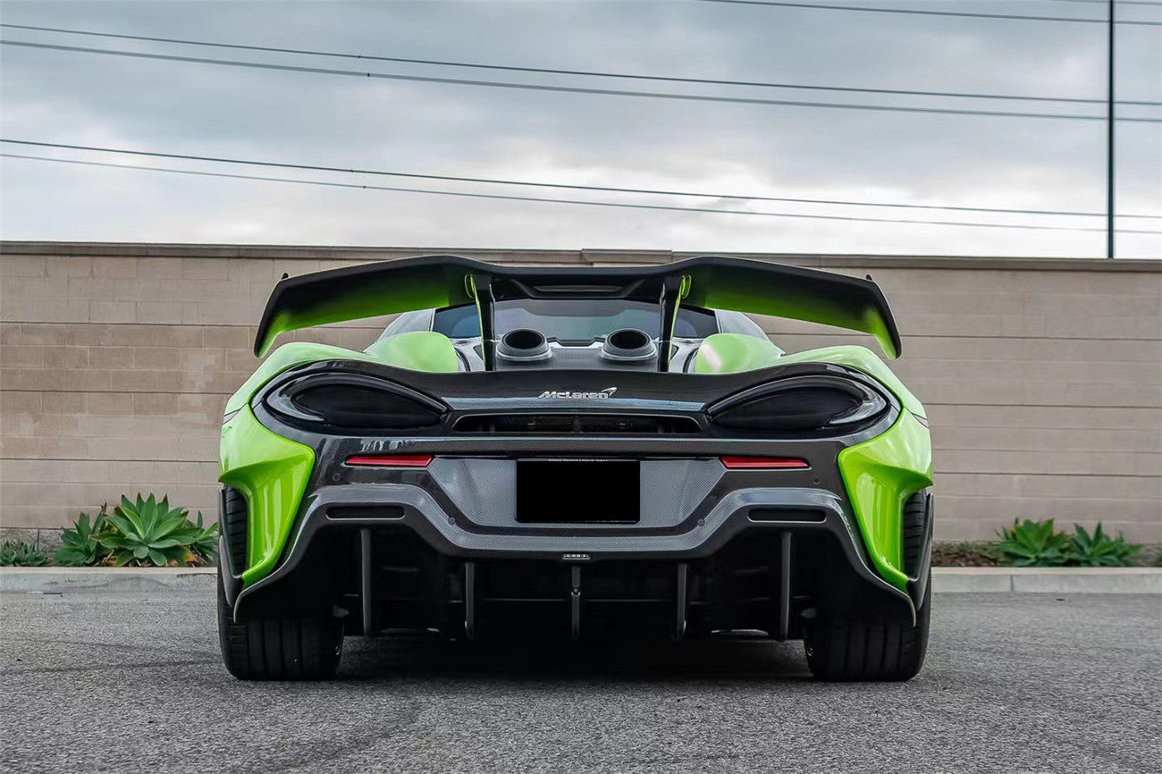 2018-2021 McLaren 600lt Carbon Fiber Rear Bumper