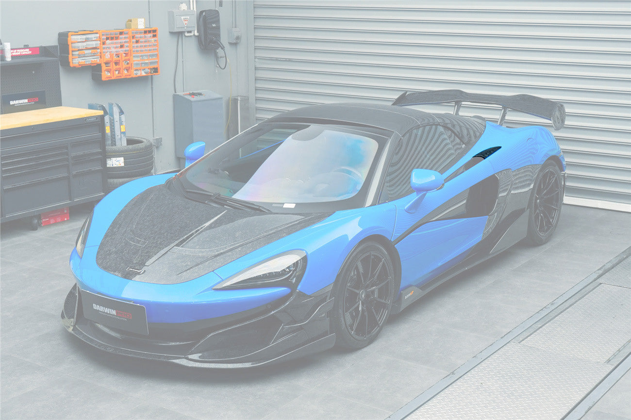 2018-2021 McLaren 600lt Carbon Fiber Air Intake Fins