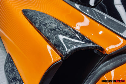 2018-2021 McLaren 600lt Carbon Fiber Air Intake Fins - DarwinPRO Aerodynamics