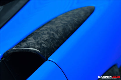 2018-2021 McLaren 600lt Carbon Fiber Air Intake Fins - DarwinPRO Aerodynamics