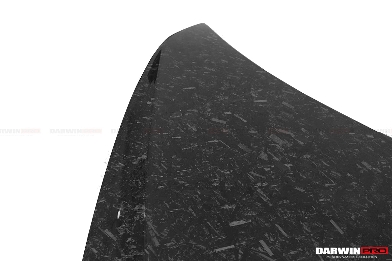 2018-2021 McLaren 600lt 2015-2021 540c 570s 570gt Carbon Fiber Hood - DarwinPRO Aerodynamics
