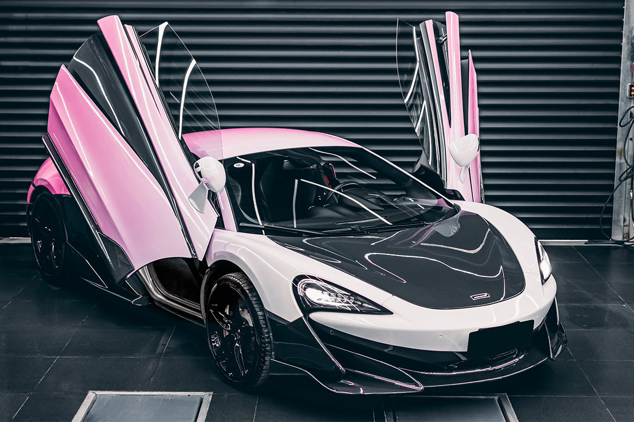 2018-2021 McLaren 600lt 2015-2021 540c 570s 570gt Carbon Fiber Hood - DarwinPRO Aerodynamics