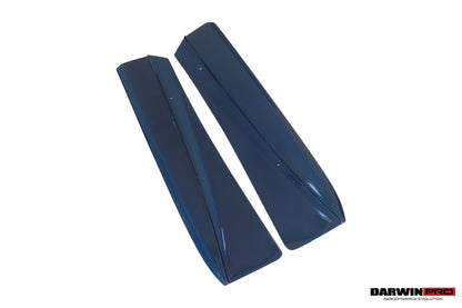 DarwinPRO 2011-2017 McLaren 650S & 12C BKSS Style Side Skirts - DarwinPRO Aerodynamics