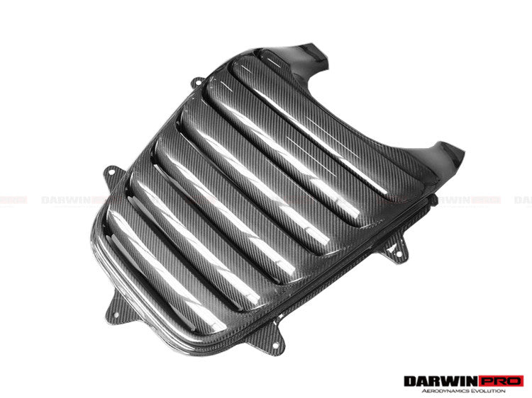 2011-2017 McLaren 650s MP4 12C Autoclave Carbon Fiber Armadillo Engine Cover Repalcement - DarwinPRO Aerodynamics