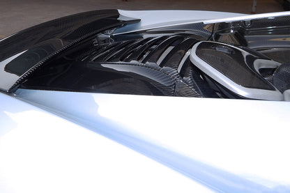 2011-2017 McLaren 650s MP4 12C Autoclave Carbon Fiber Armadillo Engine Cover Repalcement - DarwinPRO Aerodynamics