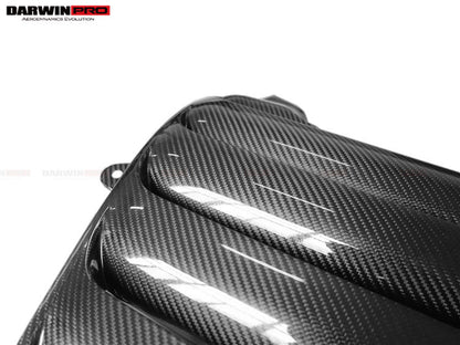 2011-2017 McLaren 650s MP4 12C Autoclave Carbon Fiber Armadillo Engine Cover Repalcement - DarwinPRO Aerodynamics