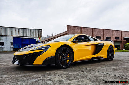 2011-2017 McLaren 650S MP4 12C Full 675LT Style Autoclave Carbon Fiber Body Kit