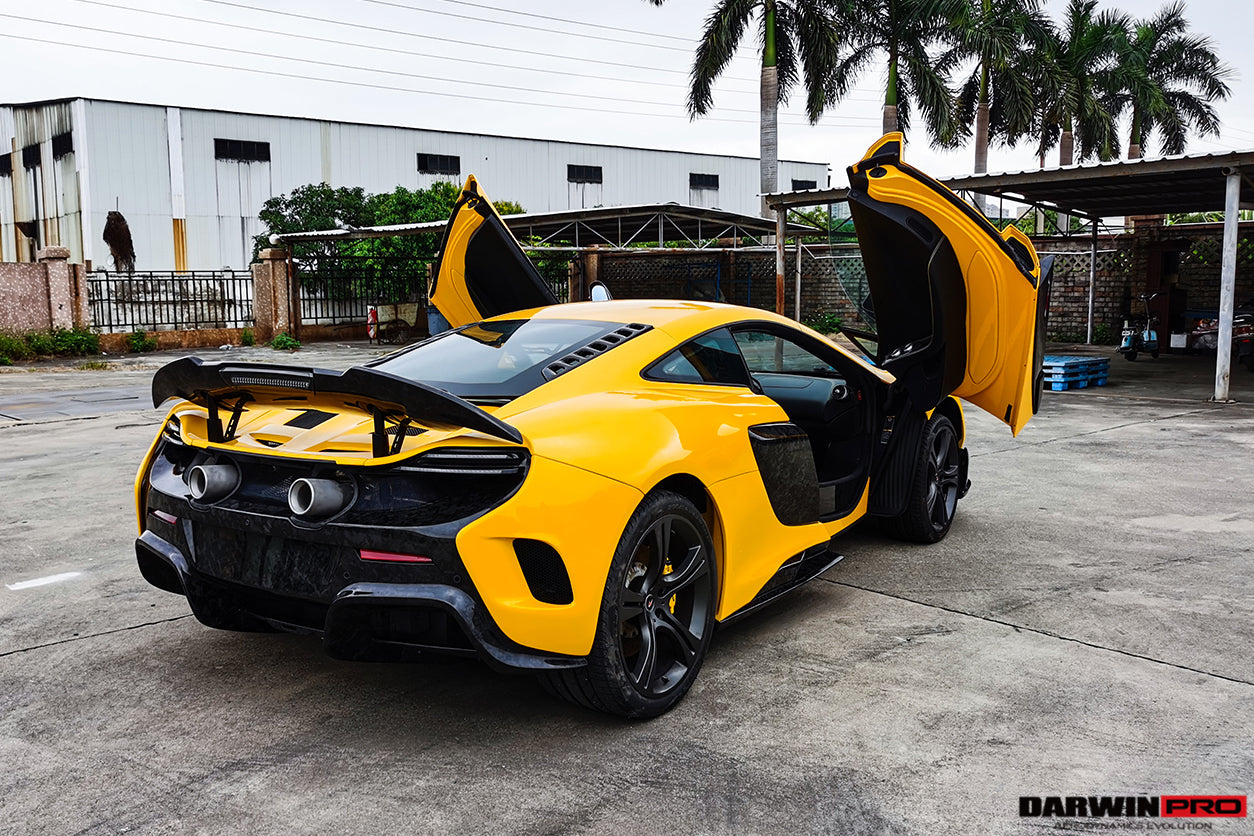 2011-2017 McLaren 650S MP4 12C Full 675LT Style Autoclave Carbon Fiber Body Kit