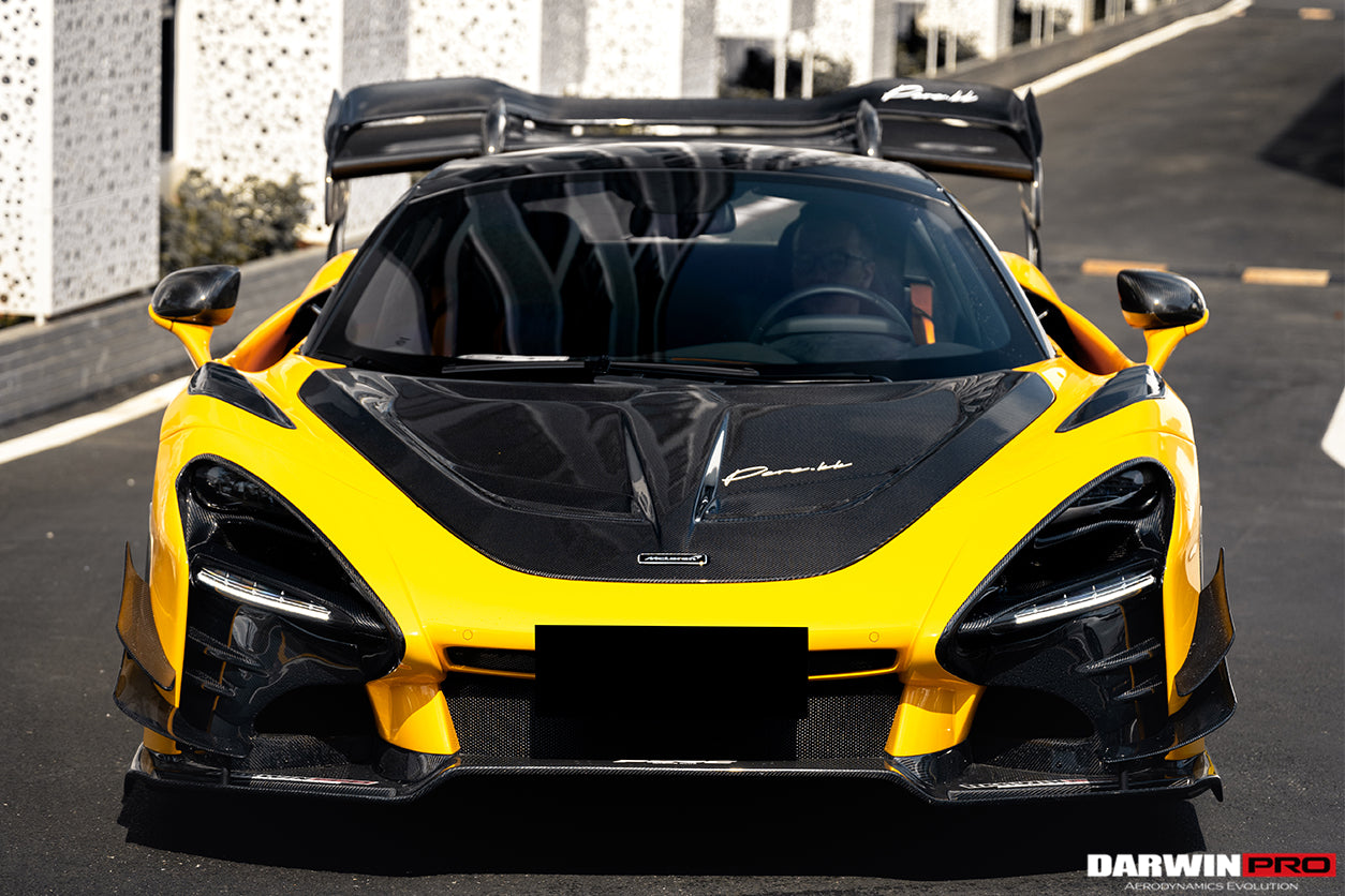 DarwinPRO 2017-2023 McLaren 720s 765LT Se²GTR Style Front Bumper