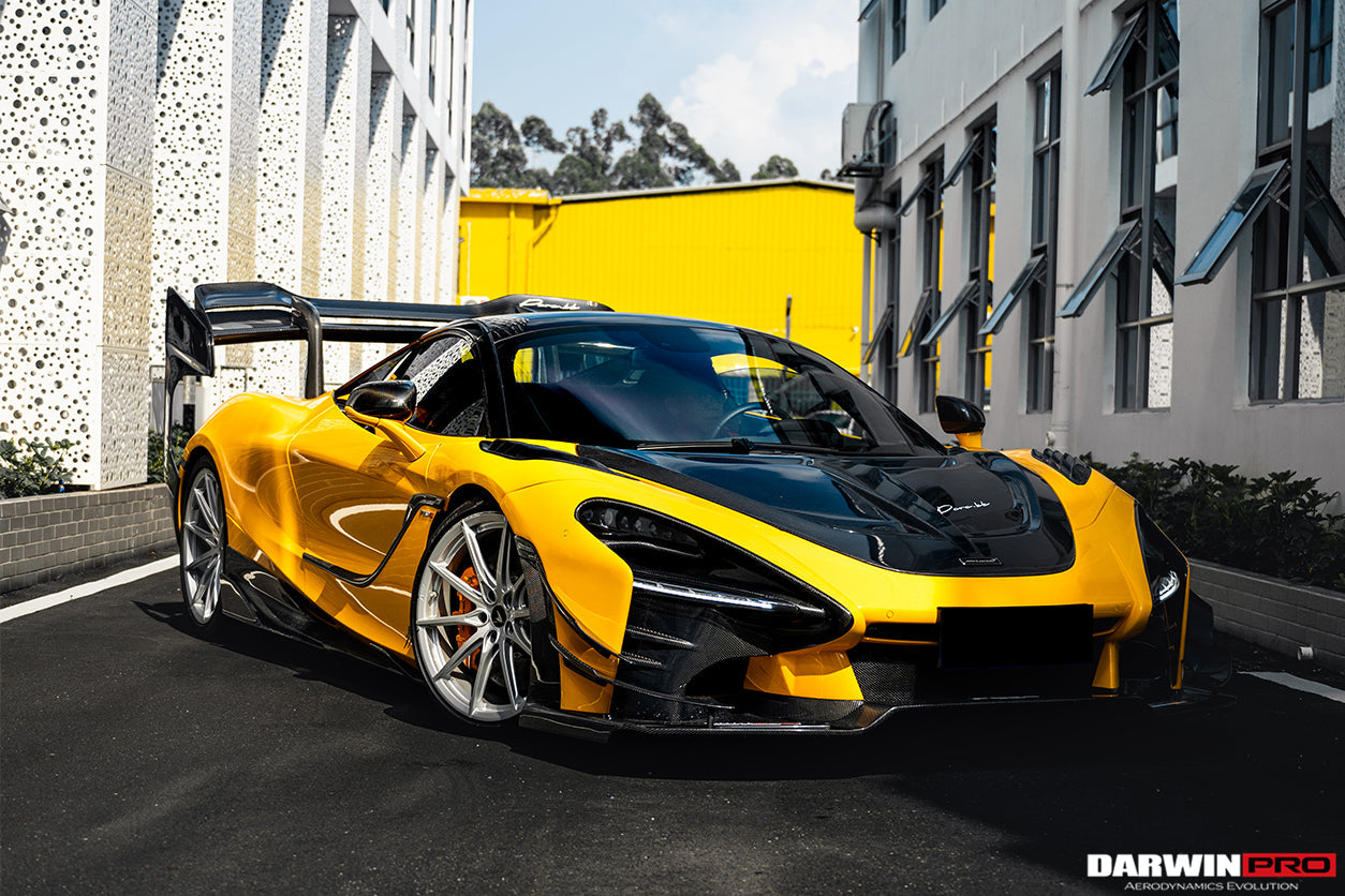 DarwinPRO 2017-2023 McLaren 720s 765LT Se²NWB Style Carbon Fiber Hood