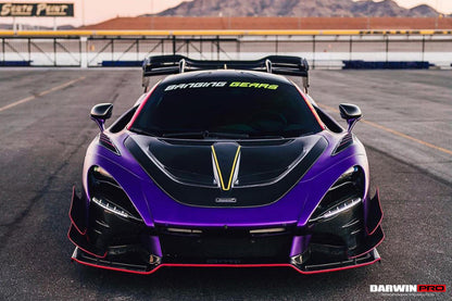 DarwinPRO 2017-2022 McLaren 720s Coupe And Spyder Se²GTR Style Body Kit - DarwinPRO Aerodynamics